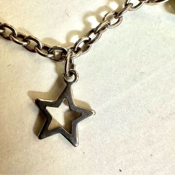 Disney silver tone Eyore charm bracelet - Picture 7 of 8